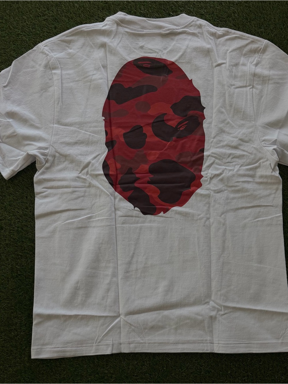 Bape Red Ape Tee - Picture 2 of 6